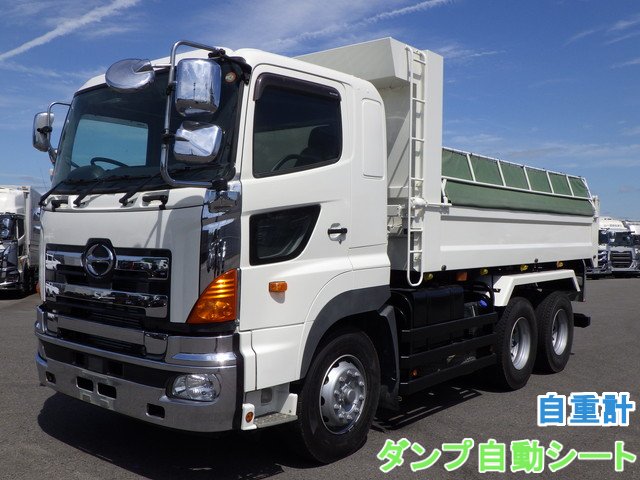 ダンプ 日野 10t QKG-FS1EKDA 