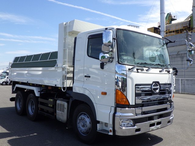 日野 QKG-FS1EKDA ダンプ 10t
