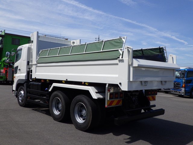 日野 QKG-FS1EKDA ダンプ 10t