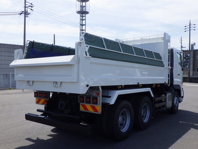 日野 QKG-FS1EKDA ダンプ 10t