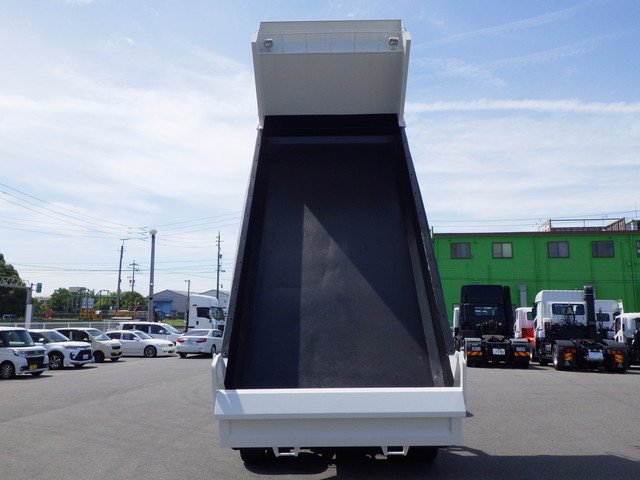 日野 QKG-FS1EKDA ダンプ 10t