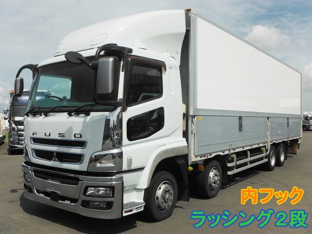 アルミウィング 三菱 10t超 QPG-FS64VZ 
