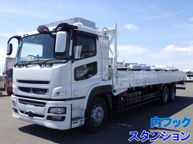 平ボディ 三菱 10t超 QPG-FU64VZ 