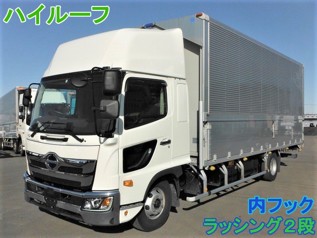 アルミウィング 日野 4t ワイド 2PG-FD2ABG 