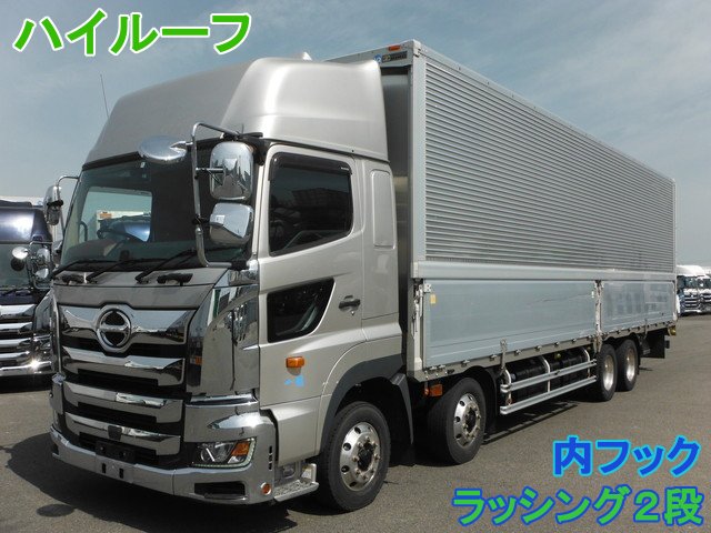 アルミウィング 日野 10t超 2PG-FW1AHG 