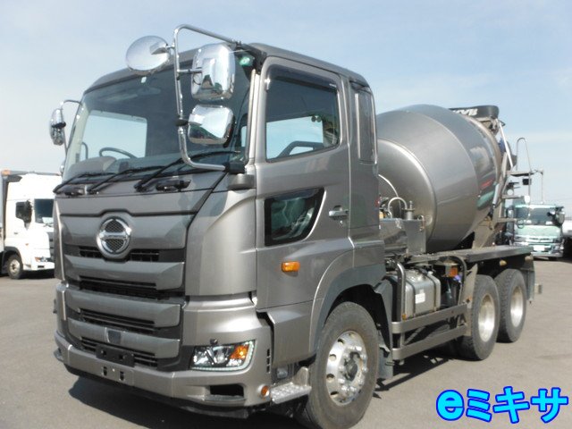 日野 2PG-FS1AGA ミキサー 10t