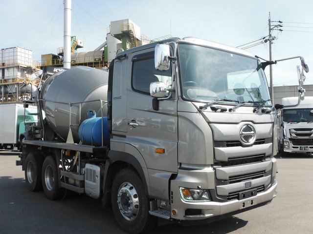 日野 2PG-FS1AGA ミキサー 10t
