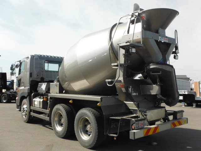 日野 2PG-FS1AGA ミキサー 10t