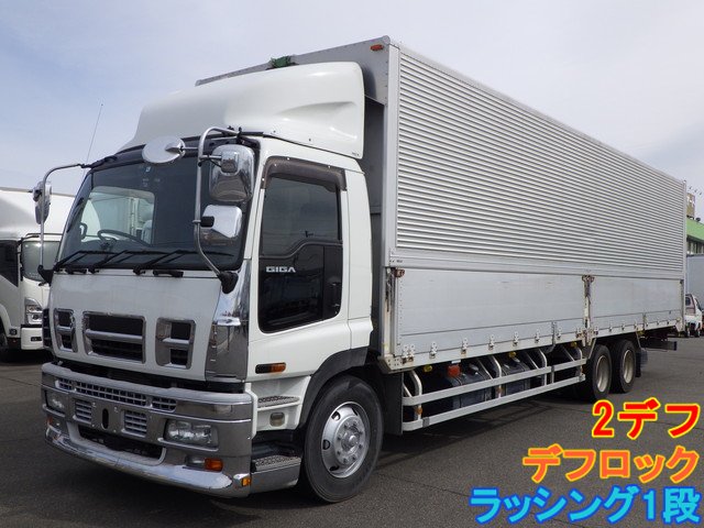 アルミウィング イスズ 10t超 PDG-CYY77V8J 