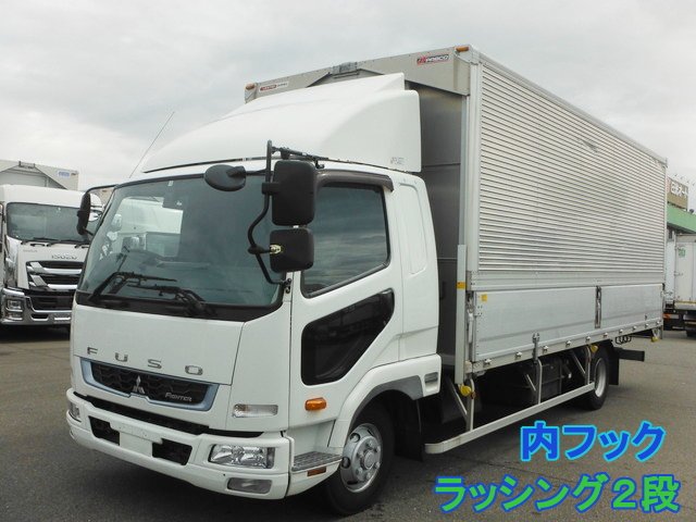 アルミウィング 三菱 4t ワイド 2KG-FK61F 