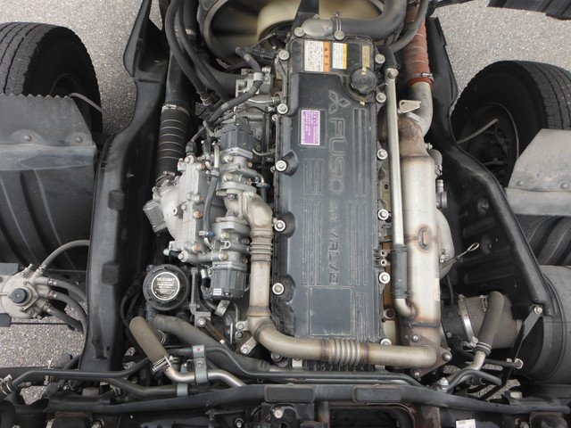 三菱 2KG-FK61F アルミウィング 4t ワイド