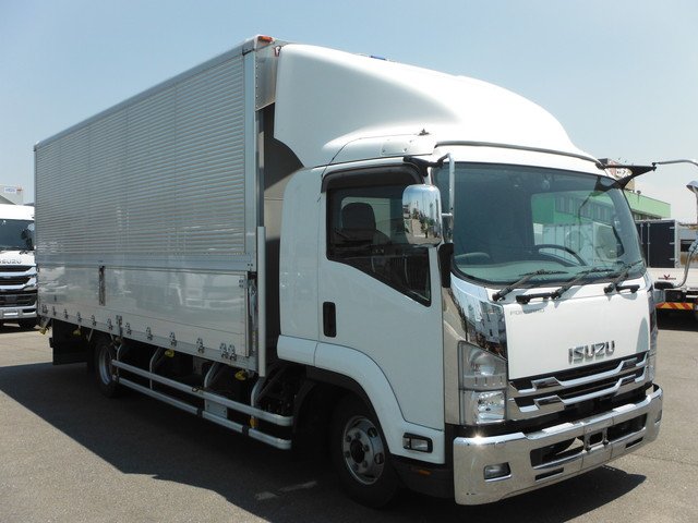 イスズ 2RG-FRR90T2 アルミウィング 4t ワイド
