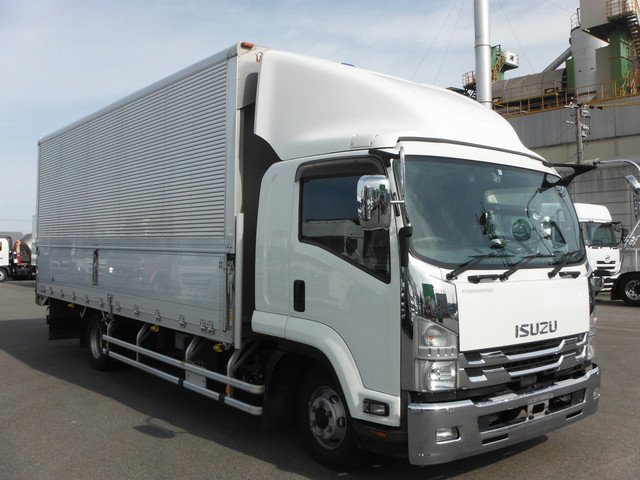 イスズ 2RG-FRR90T2 アルミウィング 4t ワイド
