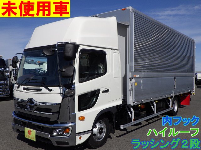 アルミウィング 日野 4t ワイド 2KG-FD2ABG 