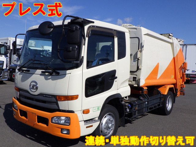 パッカー車 日産UD 4t超10t未満 標準 TKG-LK39N 