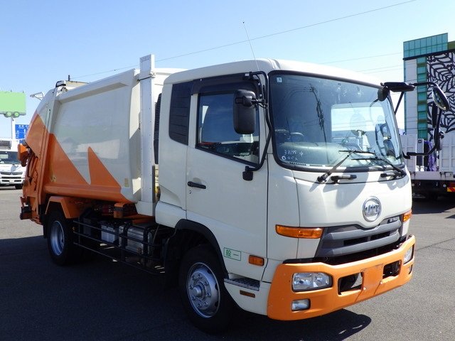 日産UD TKG-LK39N パッカー車 4t超10t未満 標準