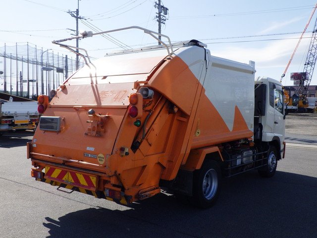 日産UD TKG-LK39N パッカー車 4t超10t未満 標準