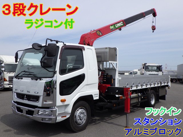 クレーン３段 三菱 4t超10t未満 標準 QKG-FK62FZ 