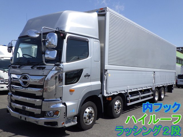 アルミウィング 日野 10t超 2DG-FW1AHG 