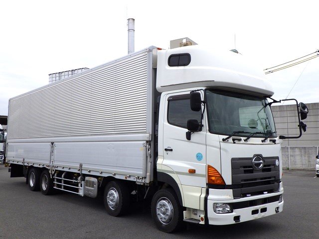 日野 QPG-FW1EXEG アルミウィング 10t超