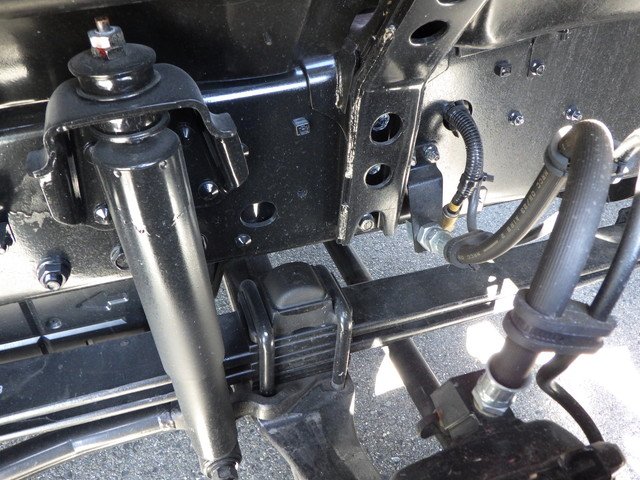 三菱 2KG-FS70HZ クレーン４段 10t超