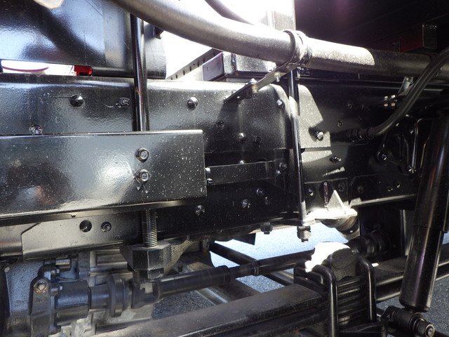 三菱 2KG-FS70HZ クレーン４段 10t超