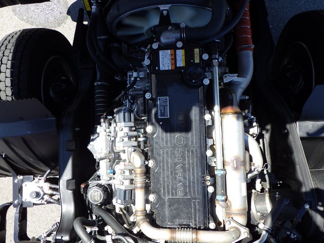 三菱 2KG-FK62FZ クレーン４段 4t超10t未満 ワイド