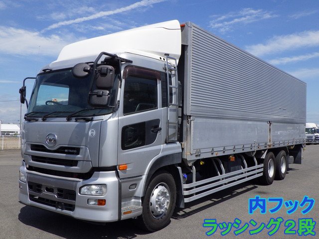 アルミウィング 日産UD 10t超 QKG-CD5ZA 