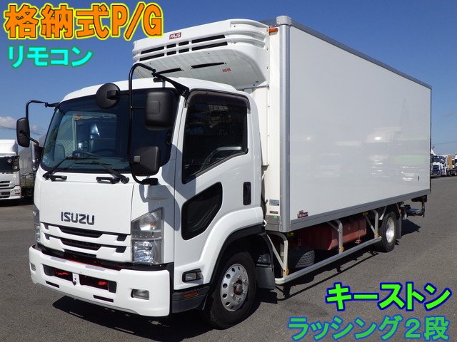 冷凍車 イスズ 4t標準 TKG-FRR90S2 