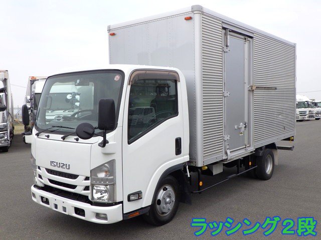 バン イスズ 1t以上4t未満 標準 TRG-NLR85AN 