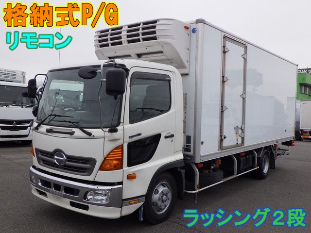 冷凍車 日野 4t標準 TKG-FC9JJAA 