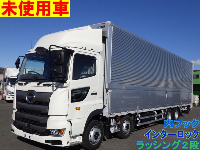 アルミウィング 日野 10t超 2DG-FW1AHC 
