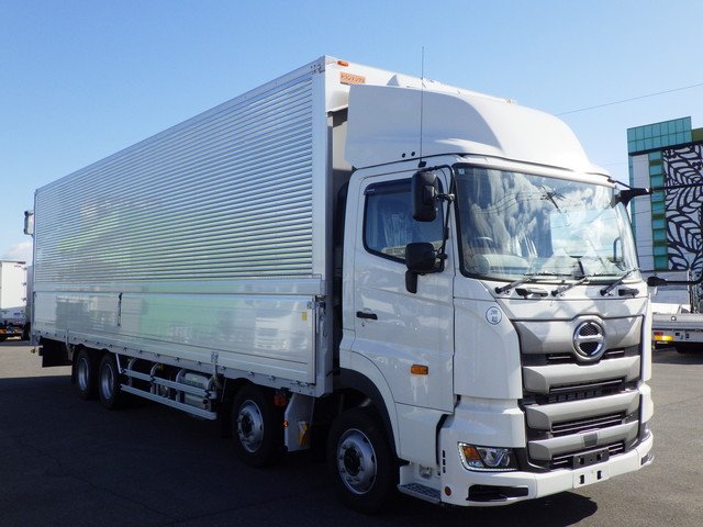 日野 2DG-FW1AHC アルミウィング 10t超