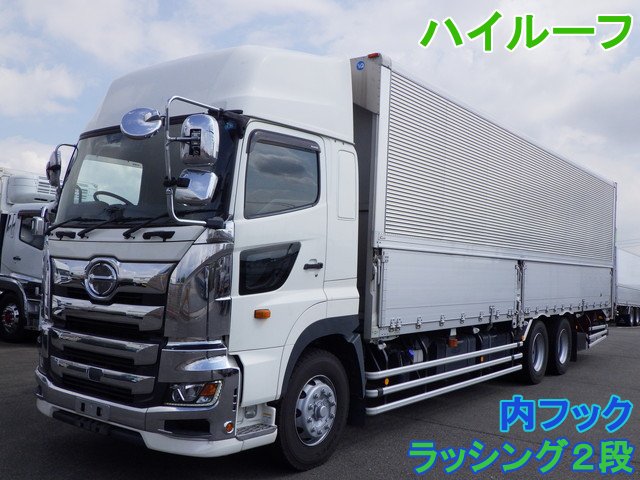 アルミウィング 日野 10t超 2RG-FR1AHG 