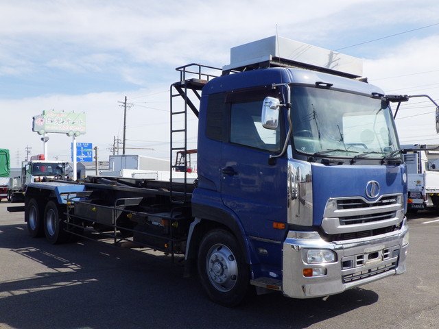 日産UD PKG-CW4ZL アームロール 10t超