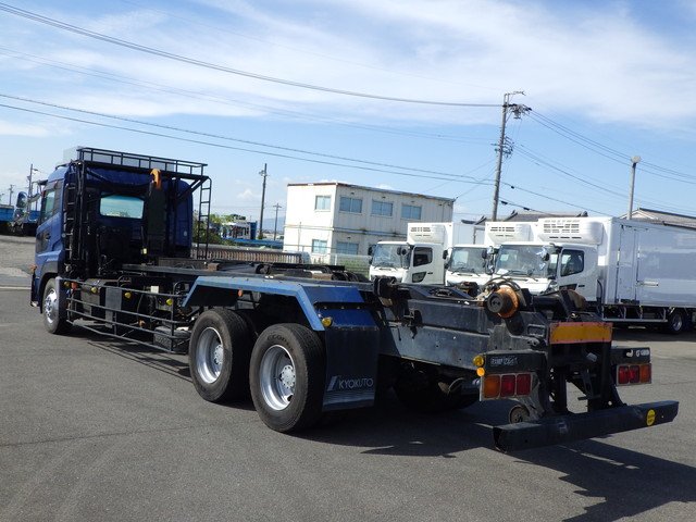 日産UD PKG-CW4ZL アームロール 10t超