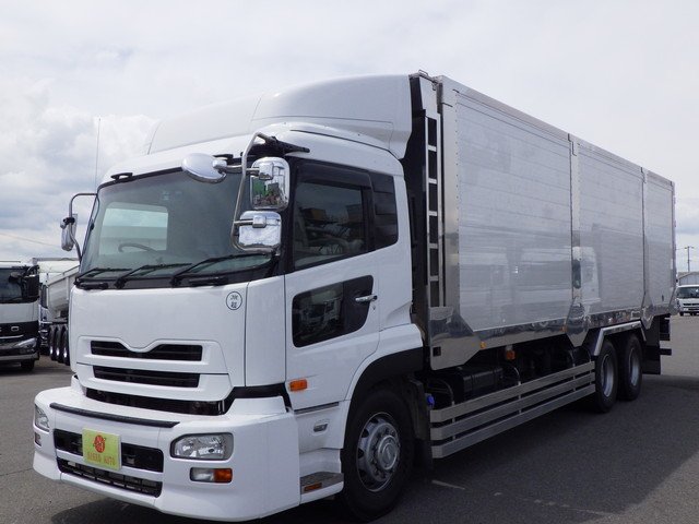 ダンプ 日産UD 10t超 QPG-CD5ZL 