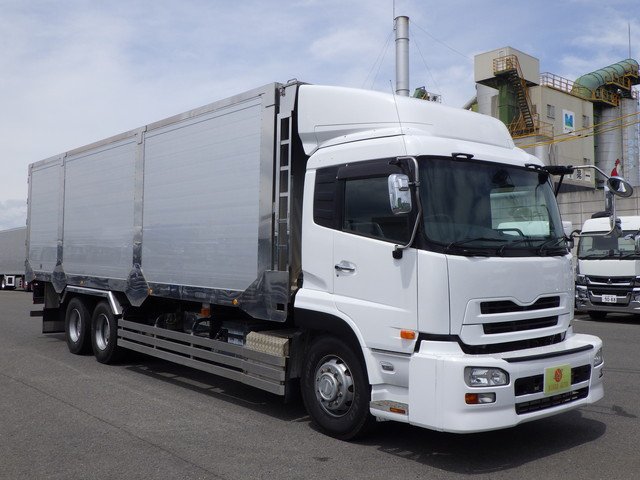 日産UD QPG-CD5ZL ダンプ 10t超