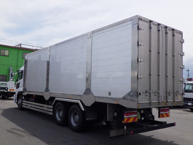 日産UD QPG-CD5ZL ダンプ 10t超