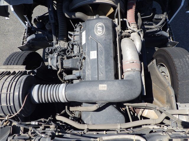 日産UD QPG-CD5ZL ダンプ 10t超