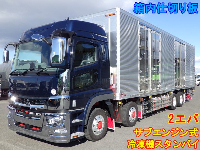 冷凍車 三菱 10t超 2PG-FS75HZ 