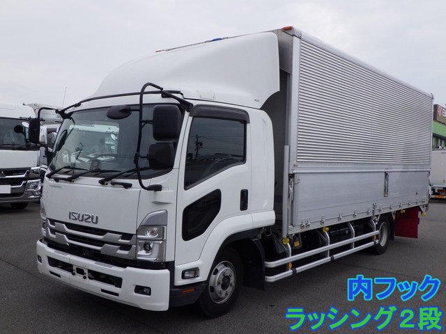 アルミウィング イスズ 4t ワイド 2RG-FRR90T2 