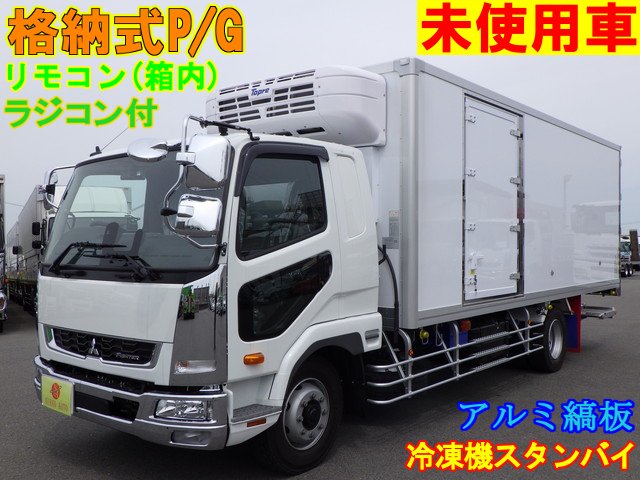 冷凍車 三菱 4t超10t未満 ワイド 2KG-FK65FZ 