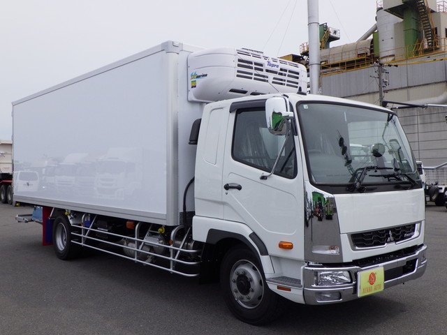 三菱 2KG-FK65FZ 冷凍車 4t超10t未満 ワイド