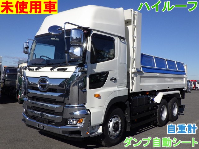 ダンプ 日野 10t 2DG-FS1AGE 