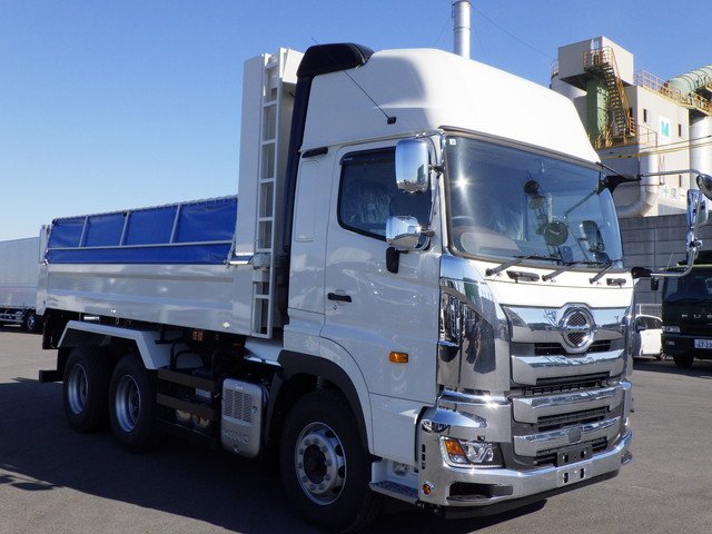 ダンプ 日野 10t 2DG-FS1AGE 