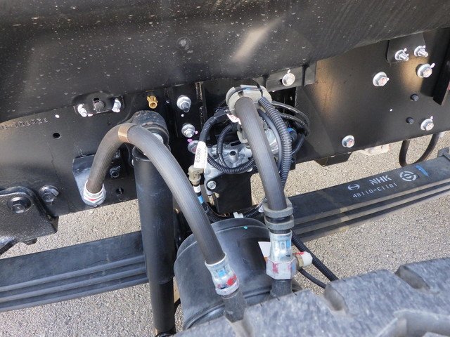 日野 2DG-FS1AGE ダンプ 10t