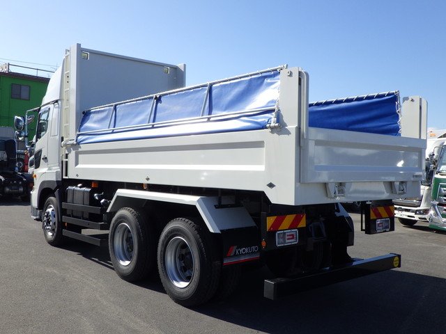 日野 2DG-FS1AGE ダンプ 10t