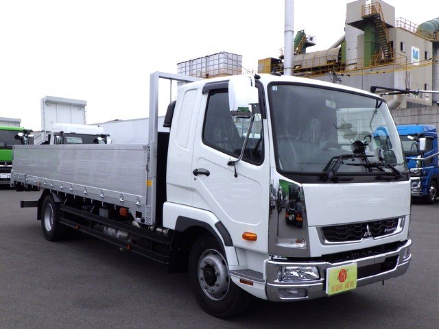三菱 2KG-FK65FZ 平ボディ 4t超10t未満 ワイド