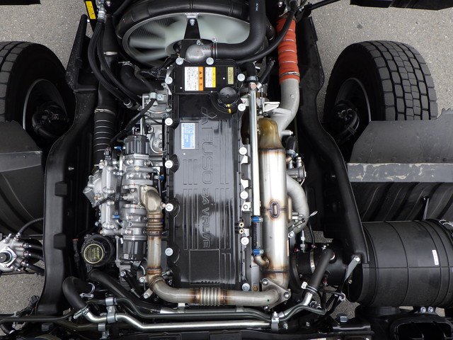 三菱 2KG-FK65FZ 平ボディ 4t超10t未満 ワイド
